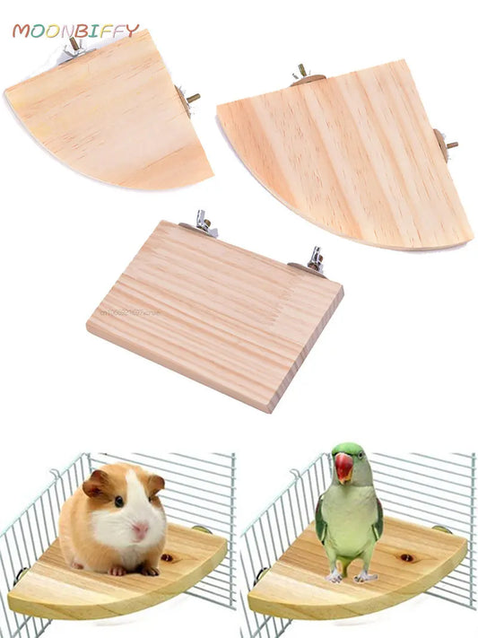 Wooden Pet Platform Shelf