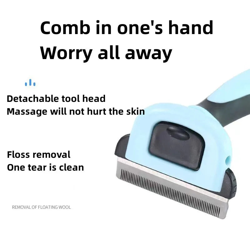 Pet Detachable Clipper Hair Remover