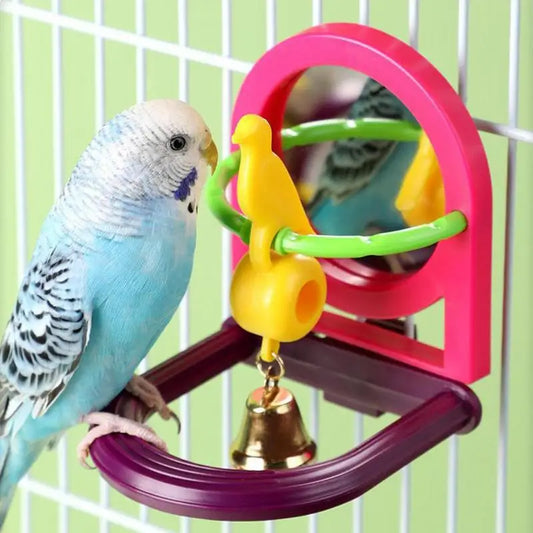 Interactive Bird Mirror