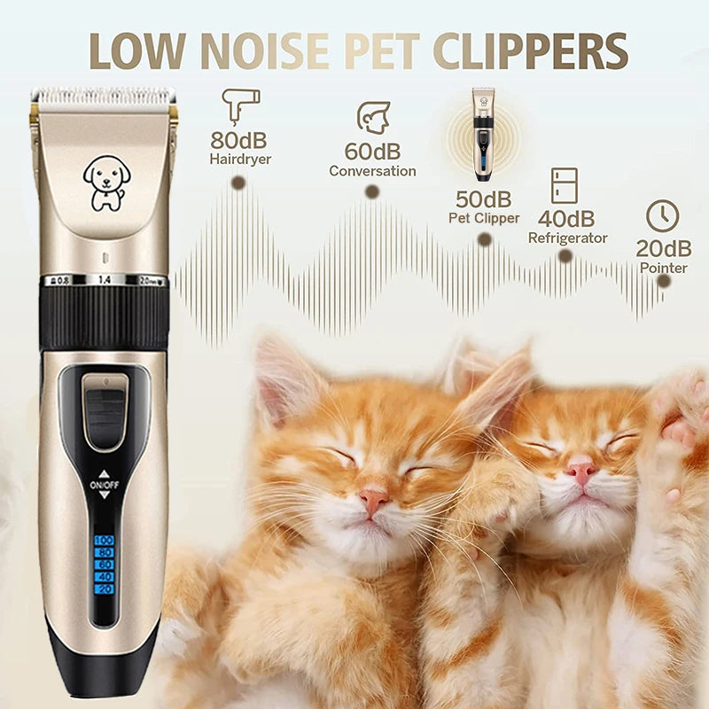 Pet Grooming Shaver Set