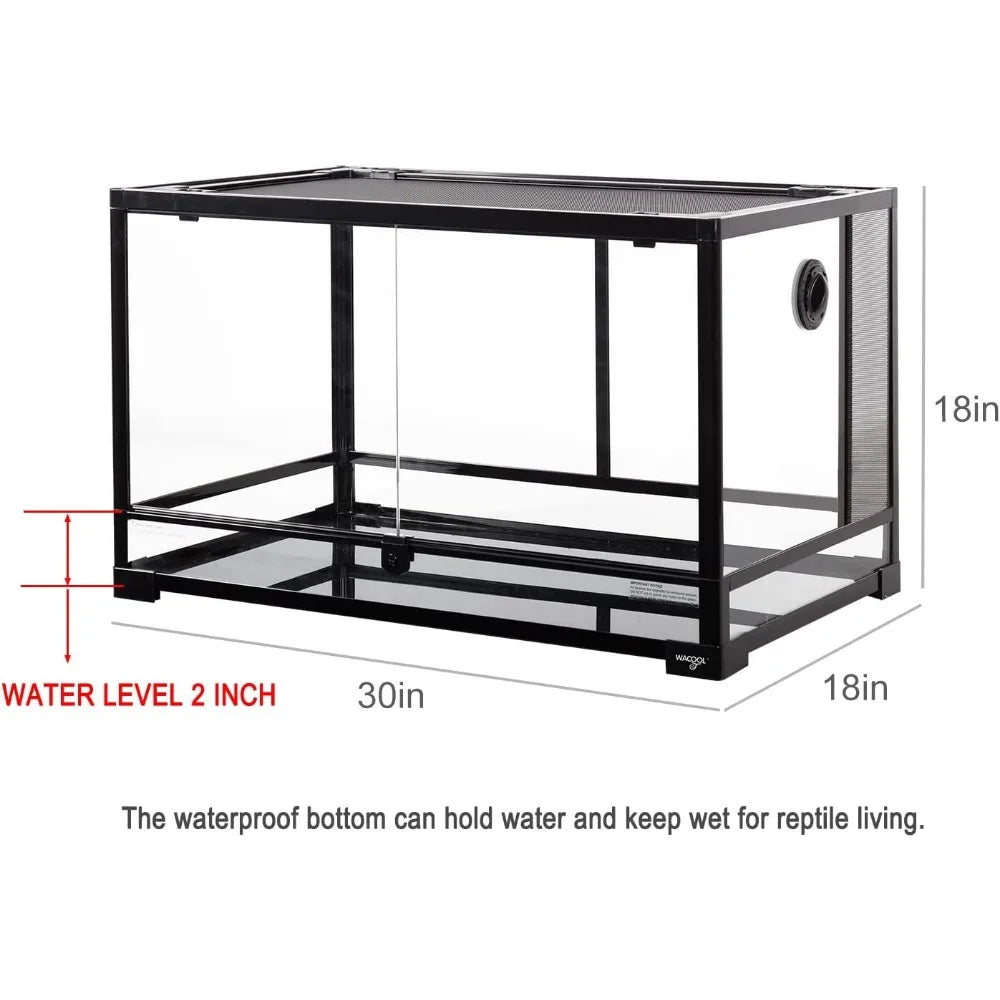 Reptile Tank Terrarium for Reptiles