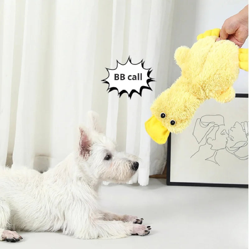 Dog Plush Sound Toy