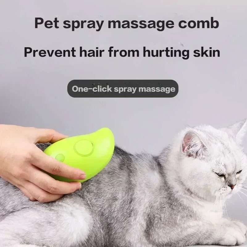 Cat Steam Brush Combs