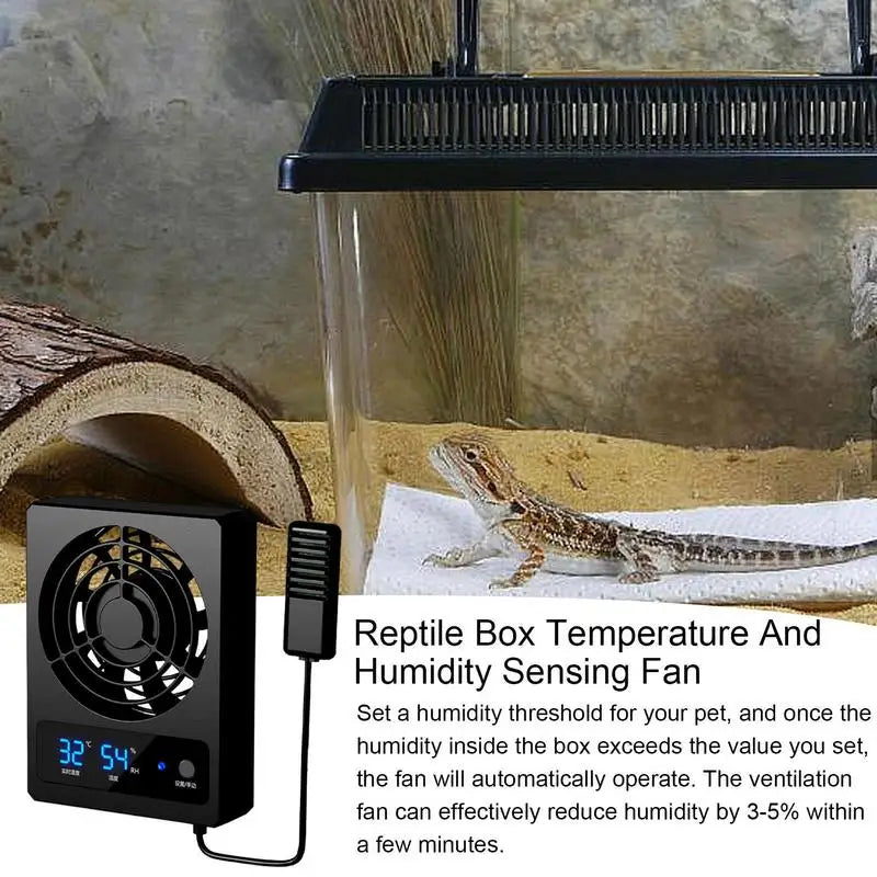 Ventilation Fan For Reptile Enclosure