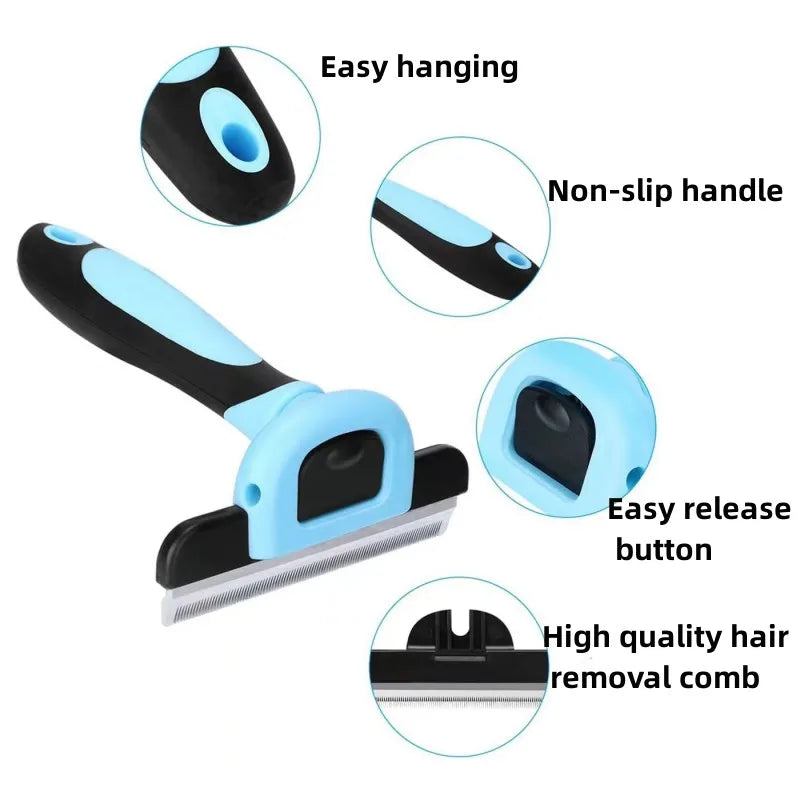 Pet Detachable Clipper Hair Remover