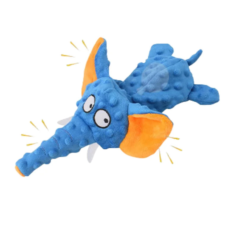 Plush Squeak Pet Toys