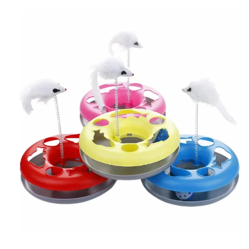 Turntable Ball for Indoor Cats