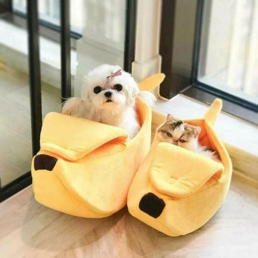 Pet Banana Shape Kennel