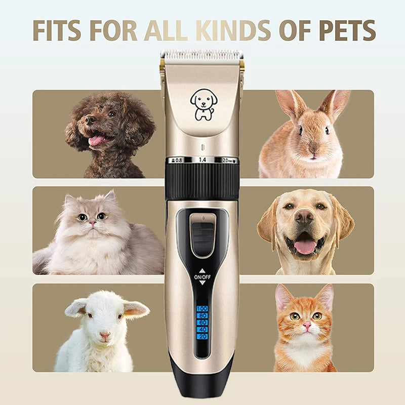 Pet Grooming Shaver Set