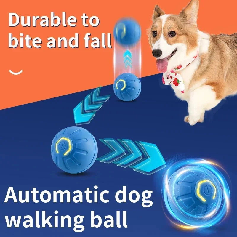 Electronic Interactive Smart Pet Ball