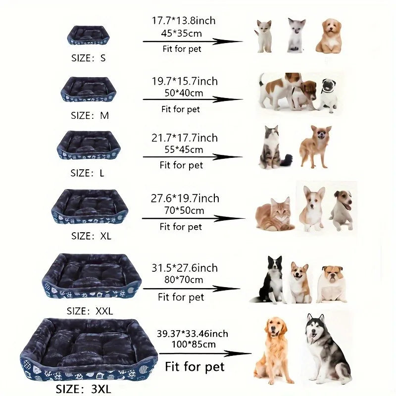 Pet Sofa Mat Bed