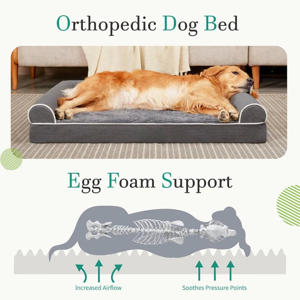 Orthopedic Dog Beds for Large Dogs