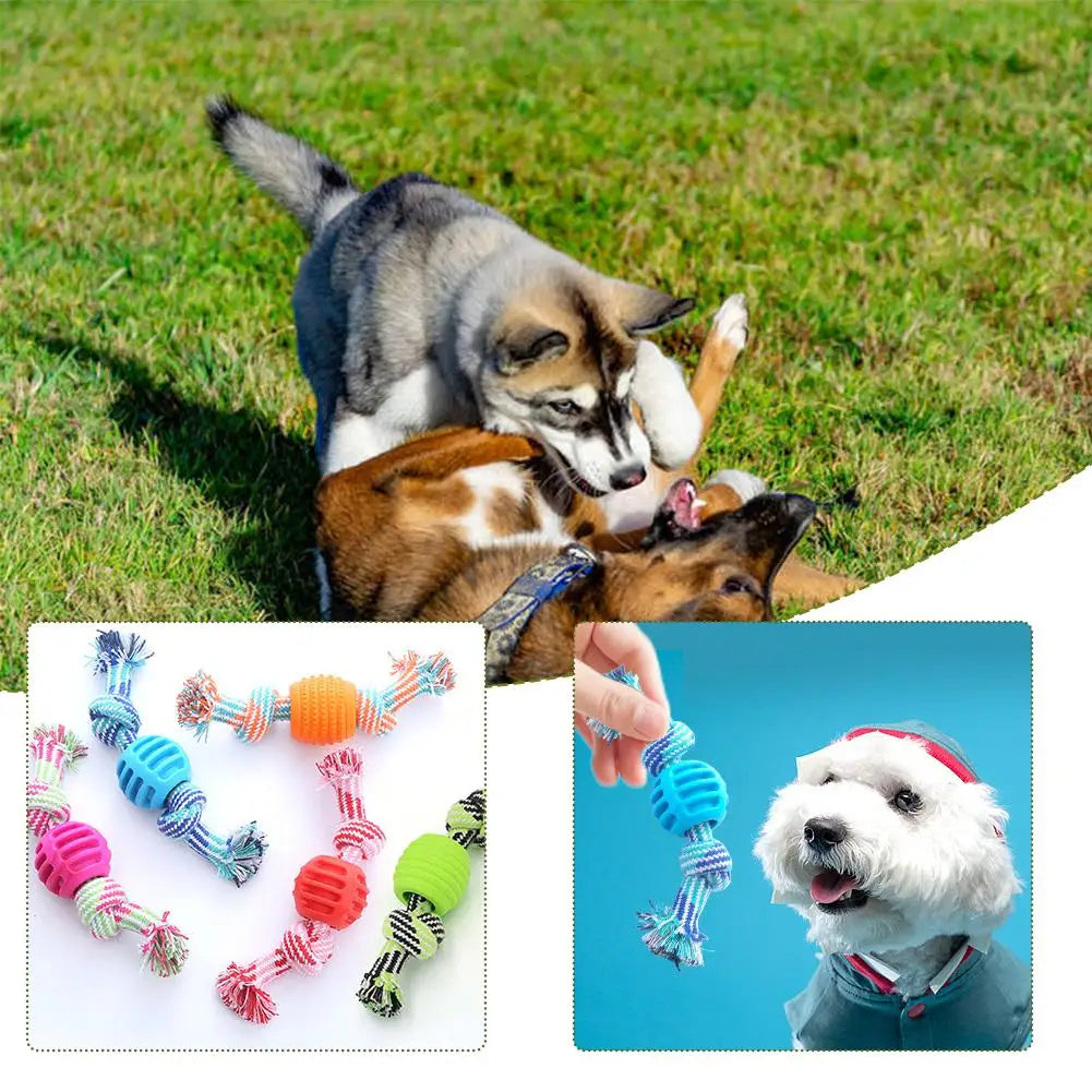 Cotton Rope Dog Chew Toy