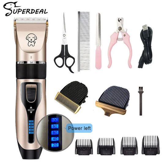 Pet Grooming Shaver Set