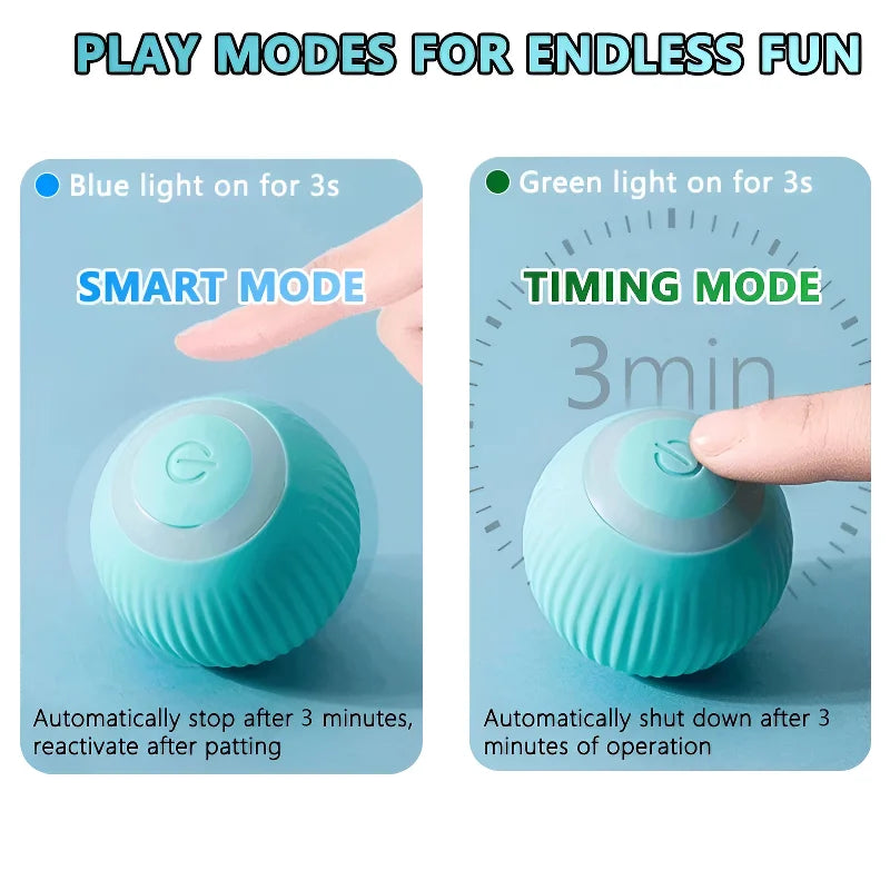 Pet Interactive Smart Ball