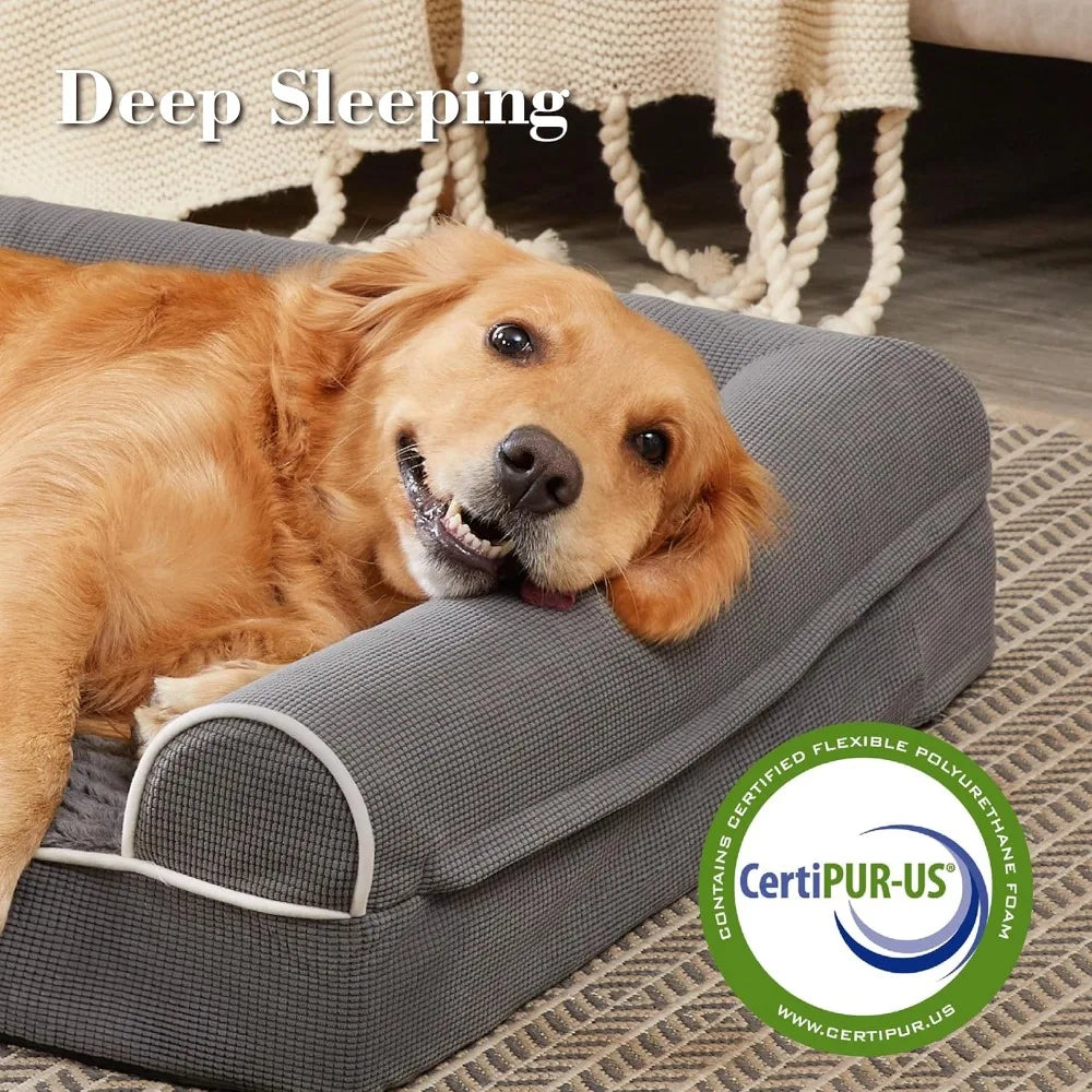 Orthopedic Dog Beds for Large Dogs