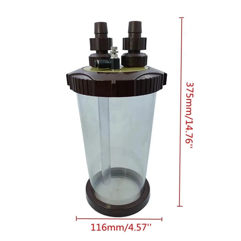 CO2 Diffuser Atomizer for Fish Tank — External Turbo Super Diffuser
