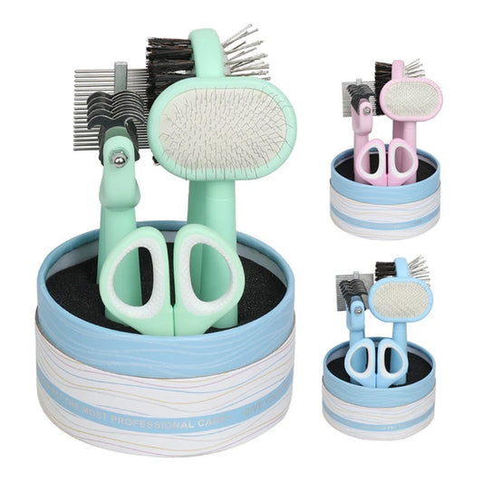 Pet Grooming Hair Removal Comb Set