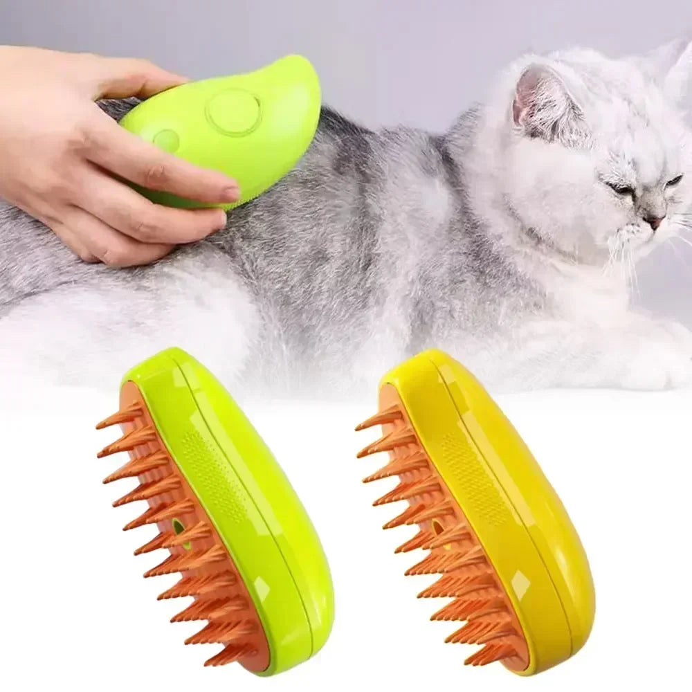 Cat Steam Brush Combs