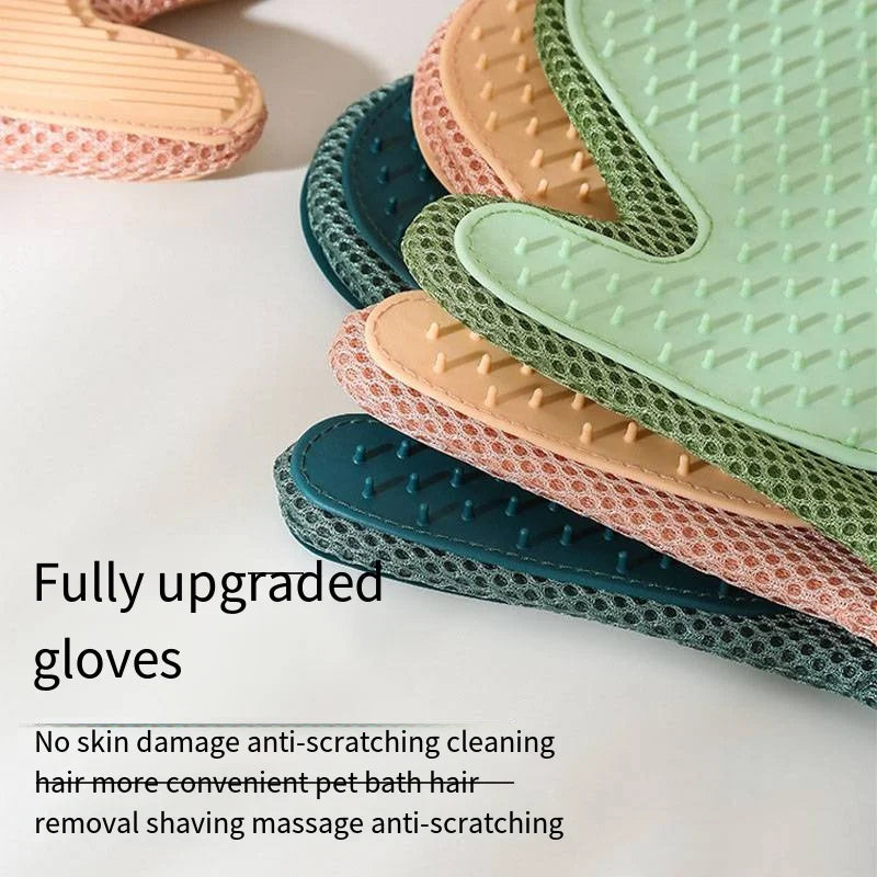 Pet Fur Remover Gloves