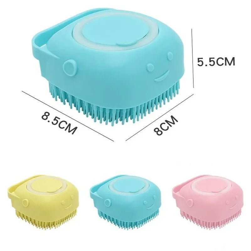 Pet Shampoo Brush Comb