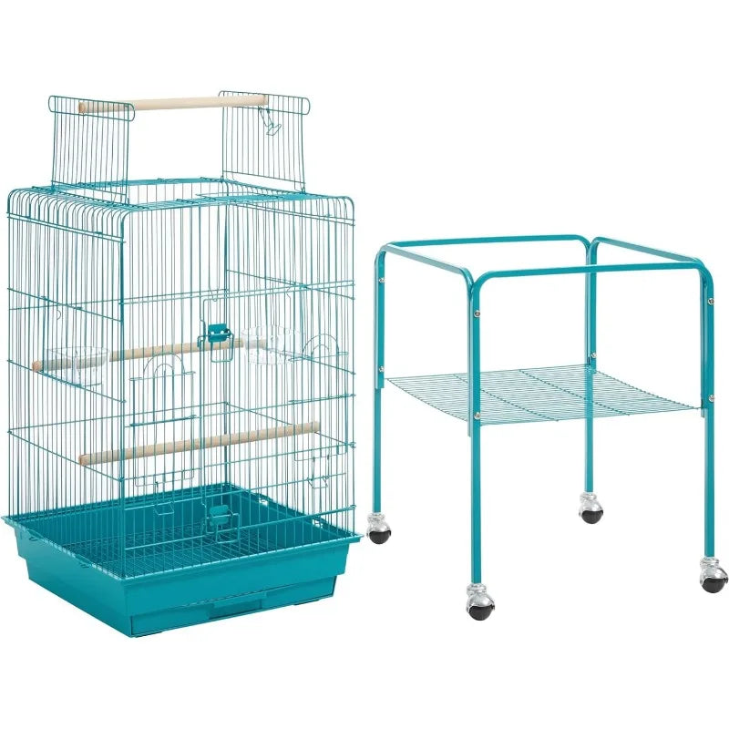 Metal Open Play Bird Cage , 53.5 inch