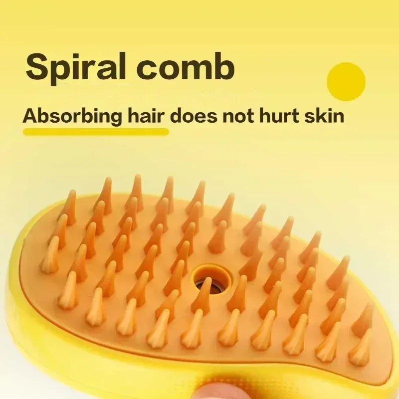 Cat Steam Brush Combs