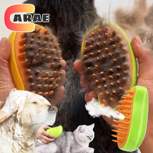 Steamy Pet Brush