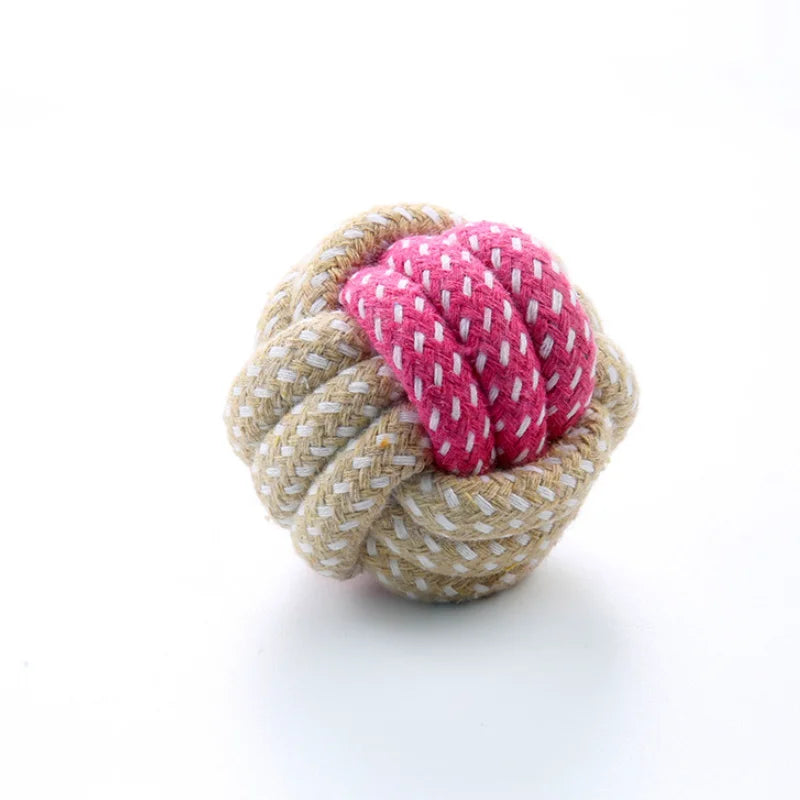 Cotton Chew Knot Ball Toy for Pets