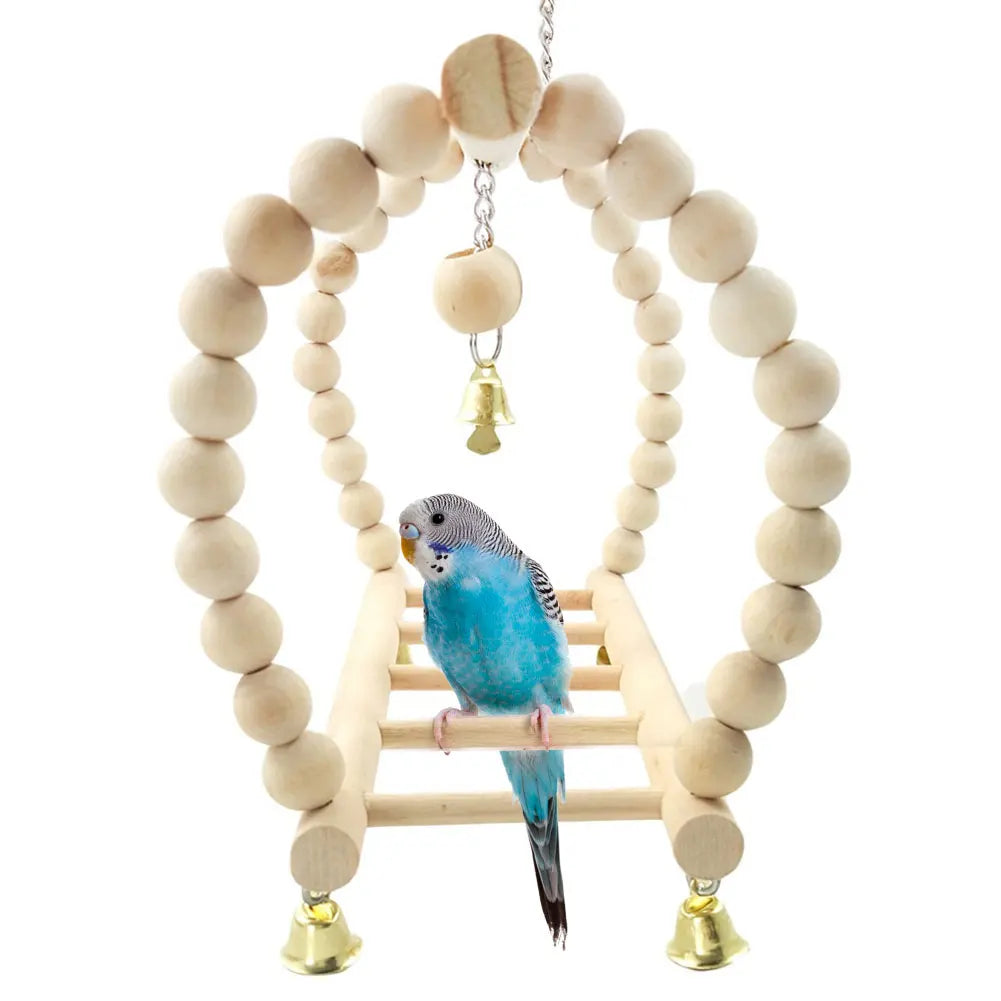 Bird Swing Exercise Climbing Hanging Ladder