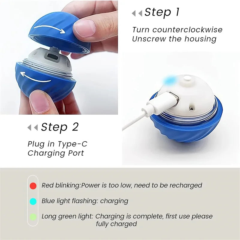 Electronic Interactive Smart Pet Ball