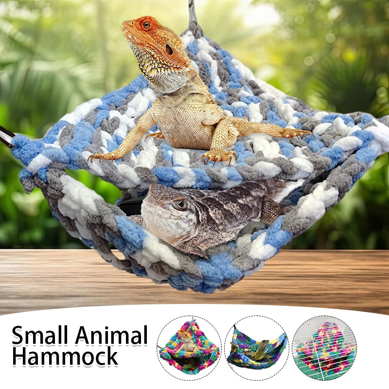 Soft Hammock Reptile Mats