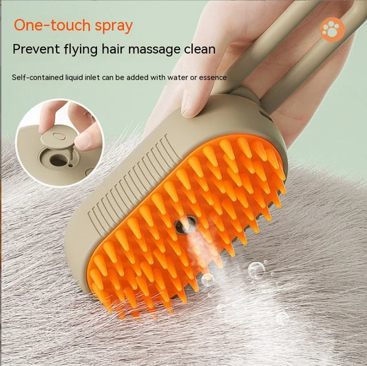 Pet Spray Comb Brush