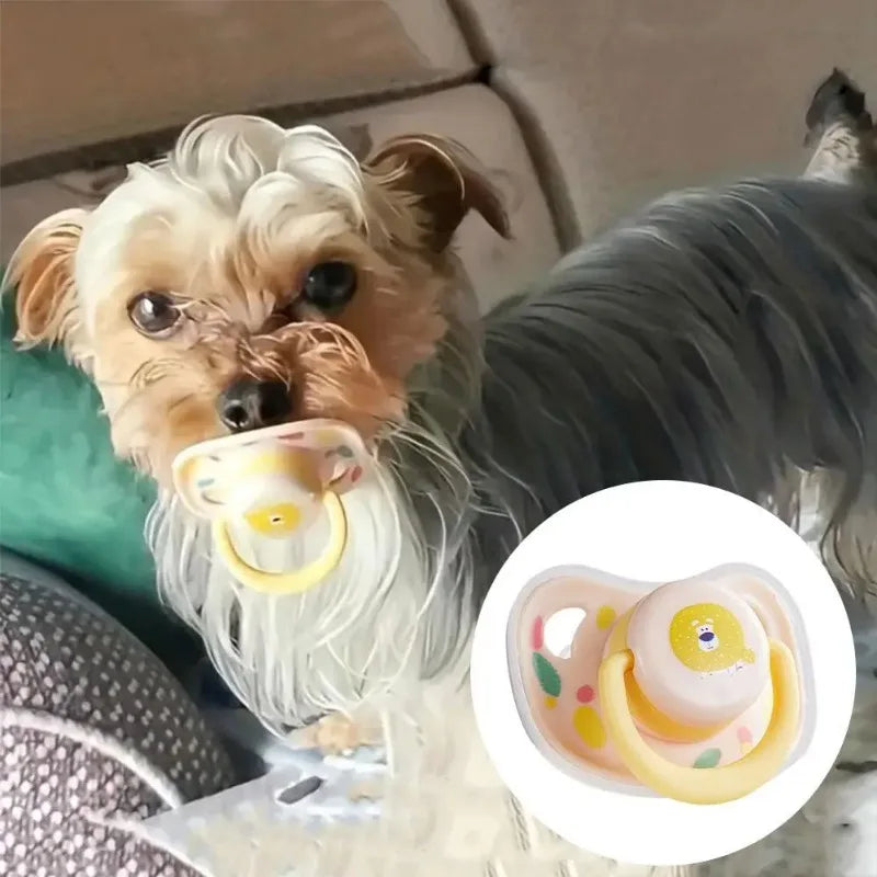 Practical Pet Calming Pacifier