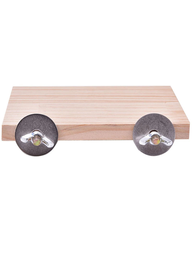 Wooden Pet Platform Shelf