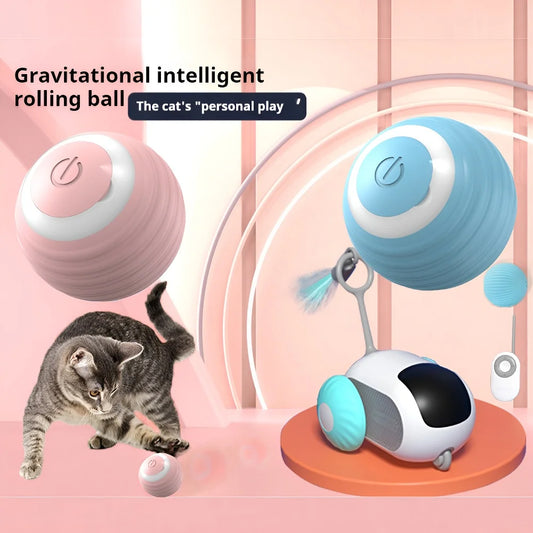 Pet Interactive Smart Ball