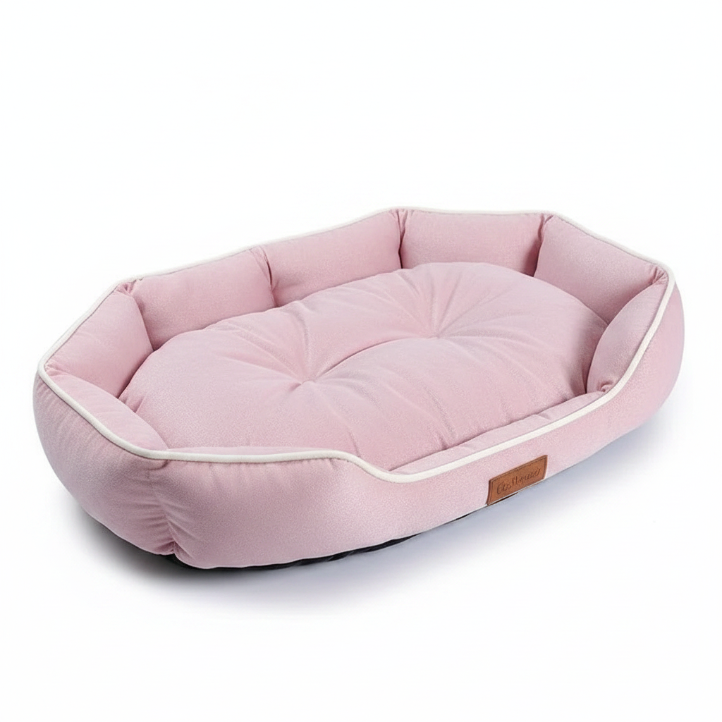 Pet Sofa Big Bed Pink